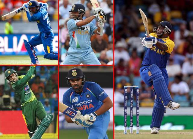 Top 5 highest run-scorer in the Asia Cup history