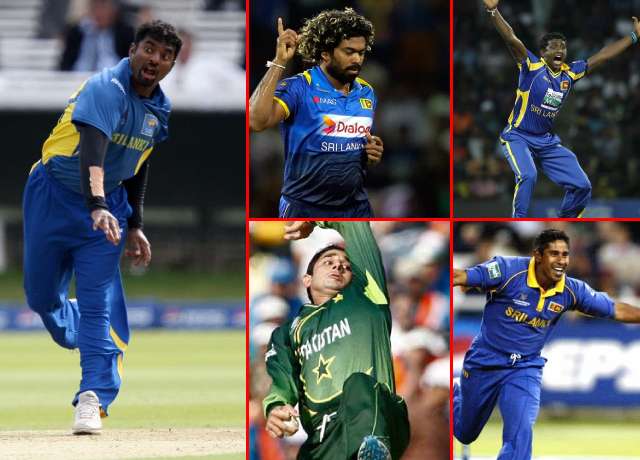 Top 5 highest wicket-takers in the Asia Cup history