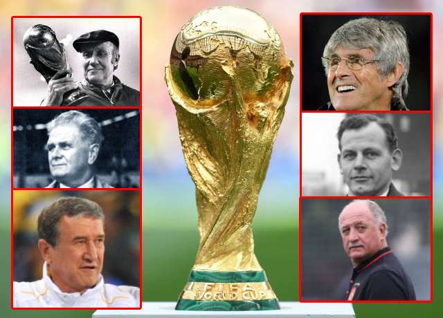 FIFA World Cup Records Held By Coaches