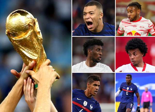 Top 10 Most Valuable Players In Group D - FIFA World Cup 2022