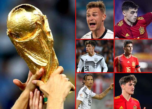 Top 10 Most Valuable Players In Group E - FIFA World Cup 2022