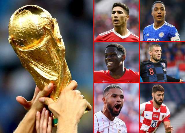 Top 10 Most Valuable Players In Group F - FIFA World Cup 2022