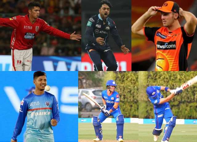 5 youngest overseas players debut in IPL