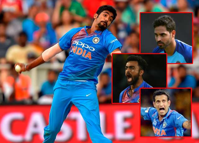 Top 5 Indian pacers with the highest number of wickets in T20Is