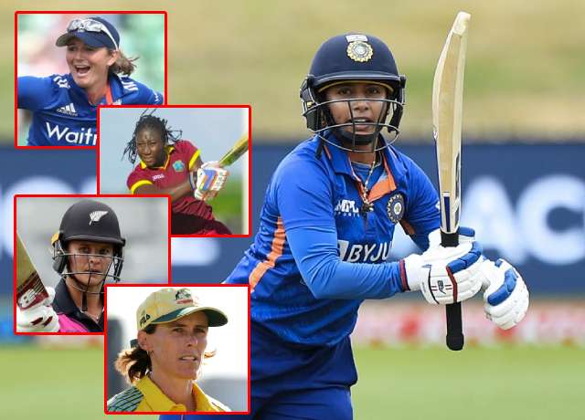 Top 5 women cricketers with most ODI runs