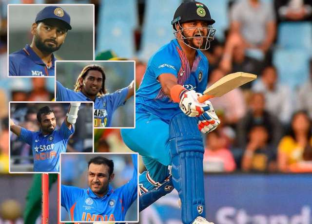 5 youngest T20I captains of India