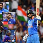 5 players who scored the most runs for India across formats after the 2019 World Cup