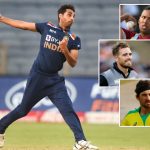 Top 5 players with the most dot balls in the powerplay in T20Is