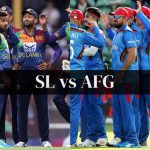 Sri Lanka vs Afghanistan