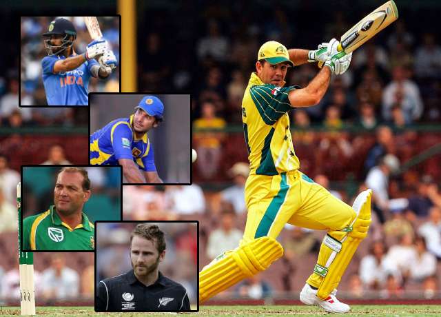 Top 5 highest run scorers at number three in the history of ODIs