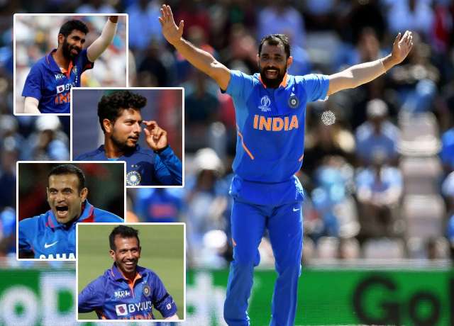 Top 5 Indian bowlers fastest to 100 ODI wickets