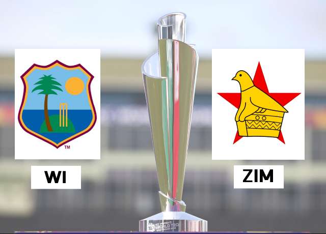West Indies vs Zimbabwe