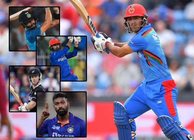 Top 5 players with the highest strike rate in death overs in T20Is