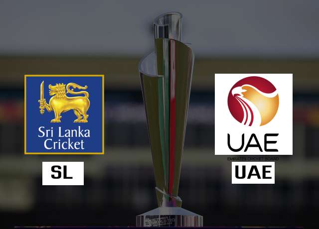 Sri Lanka vs UAE