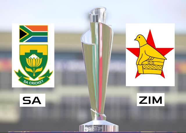 South Africa vs Zimbabwe