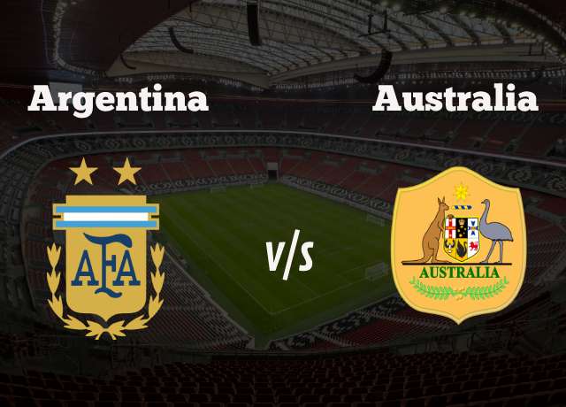 Argentina vs Australia