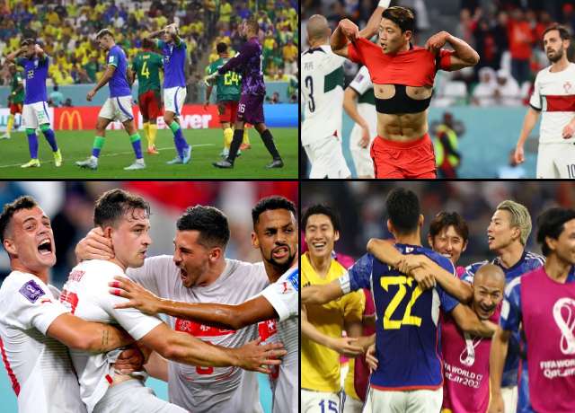 2022 FIFA World Cup: 10 Most Remarkable Matches Of Group Stage