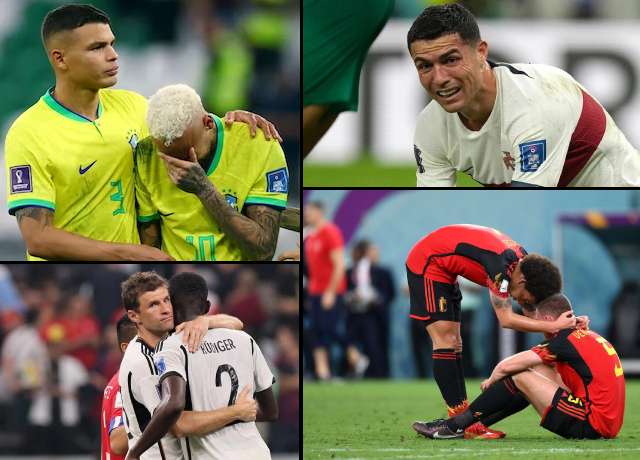 5 Saddest Moments of 2022 FIFA World Cup