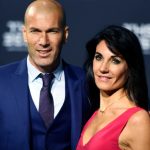 Zinedine Zidane's Wife Veronique zidane