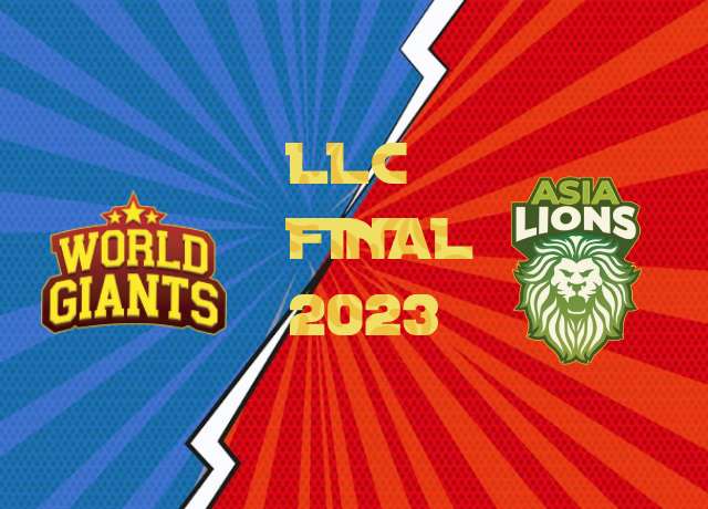 WG vs AL FINAL World Giants vs Asia Lions