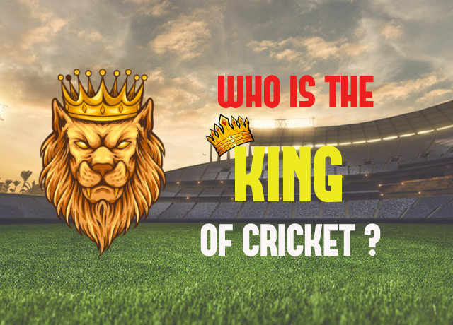 Who Is The King Of Cricket At Present?