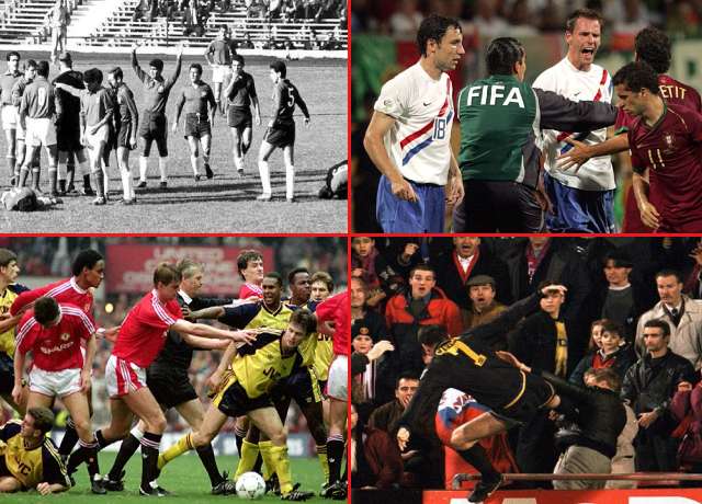 5 Most Intense and Controversial Fights In Football History