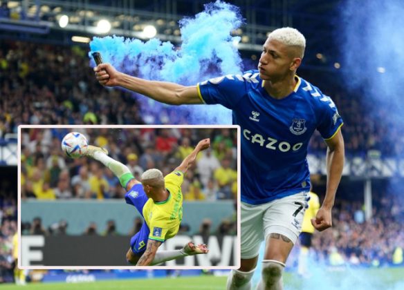 The Untold Story Of Richarlison Sports Big News