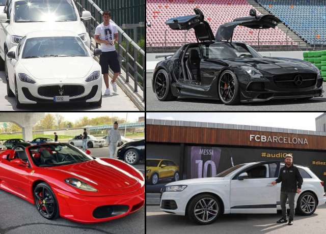 Lionel Messi S Luxury Car Collection Check List Sportsbignews