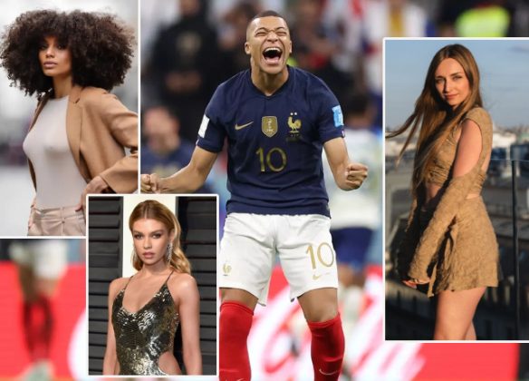 Who Is Kylian Mbappe's Real Girlfriend? See Pictures - Sports Big News