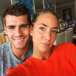 Alvaro Morata wife Alice Campello