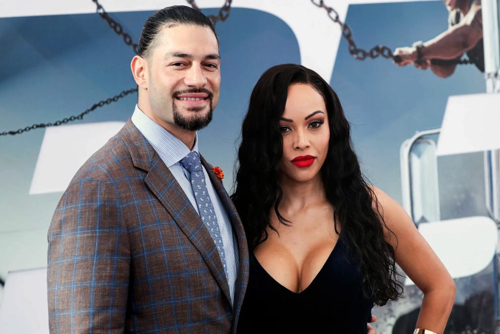 Roman Reigns Wife Galina Becker