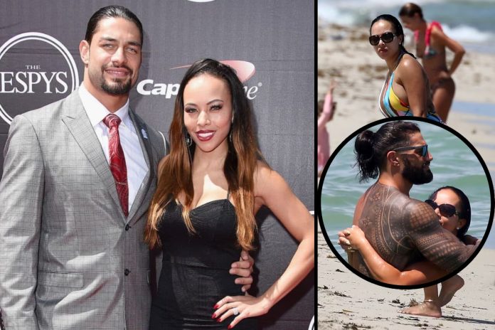 Roman Reigns Wife Galina Becker