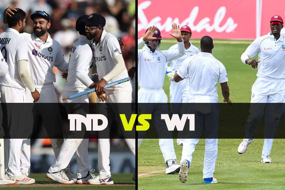 India vs West Indies Test