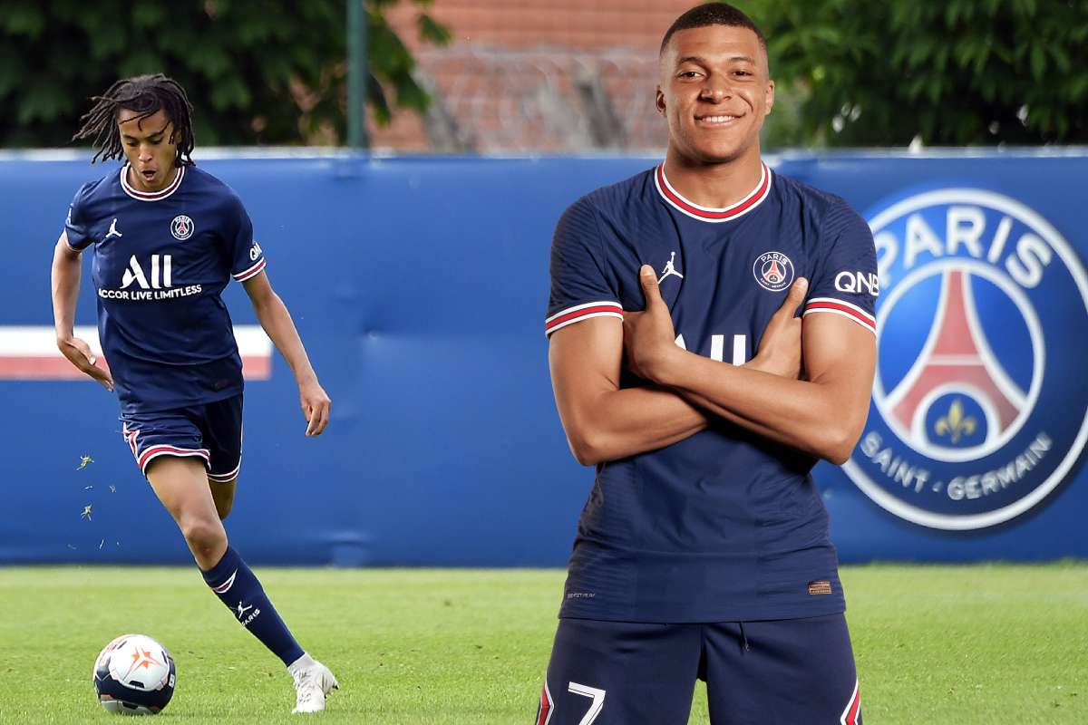 Kylian Mbappe Brother Ethan Mbappe