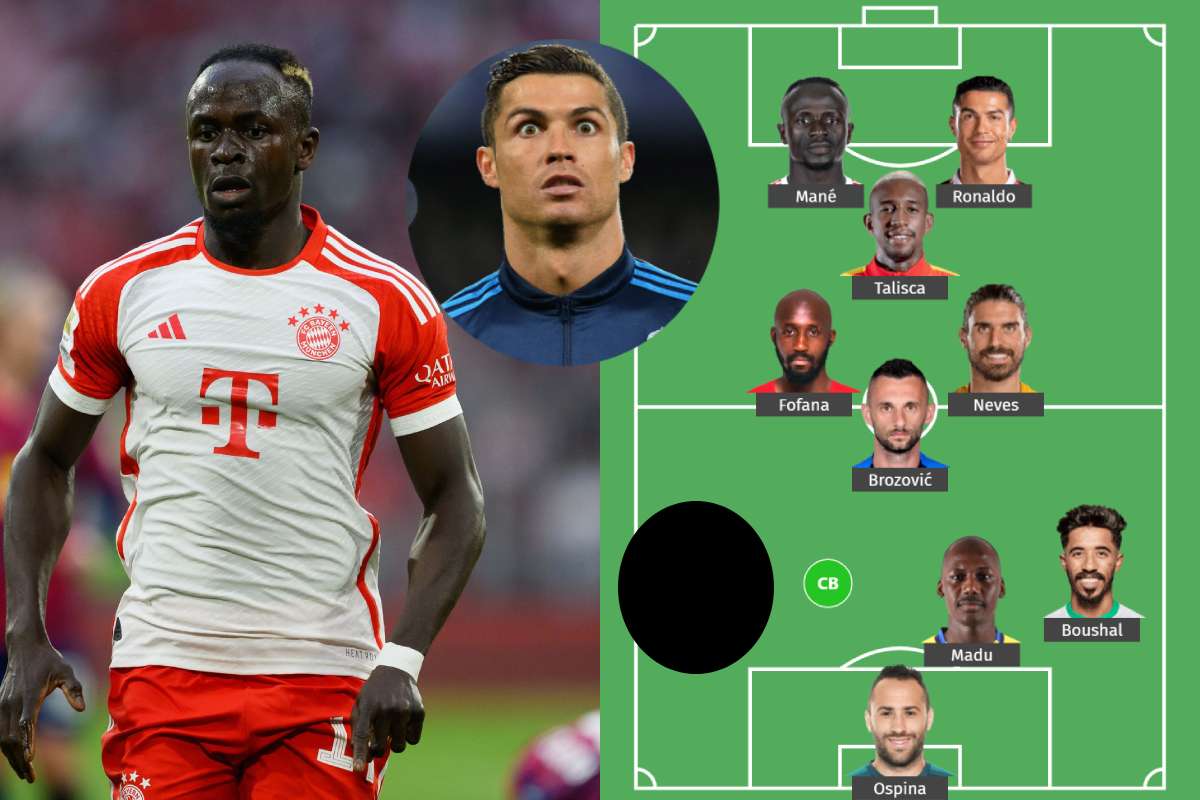 How Al Nassr Could Lineup With Sadio Mane