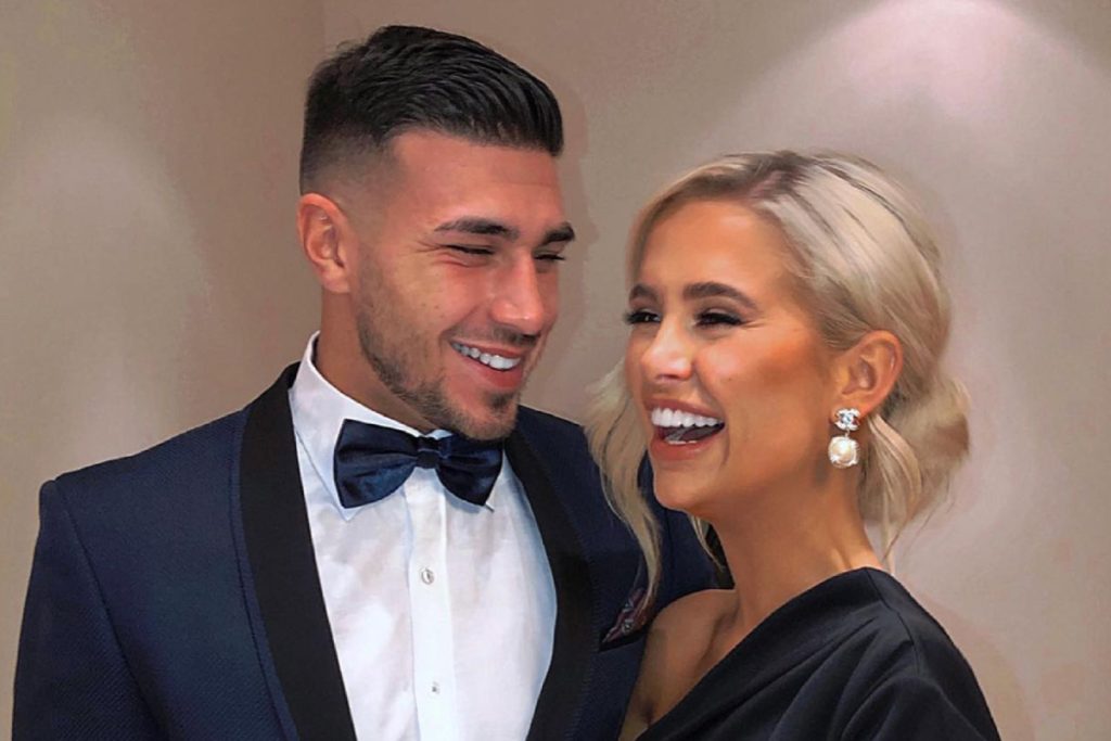 Tommy Fury's Girlfriend Molly-Mae Hague