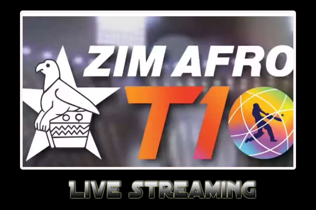 How To Watch Zim Afro T10 League 2023 Live Streaming Free