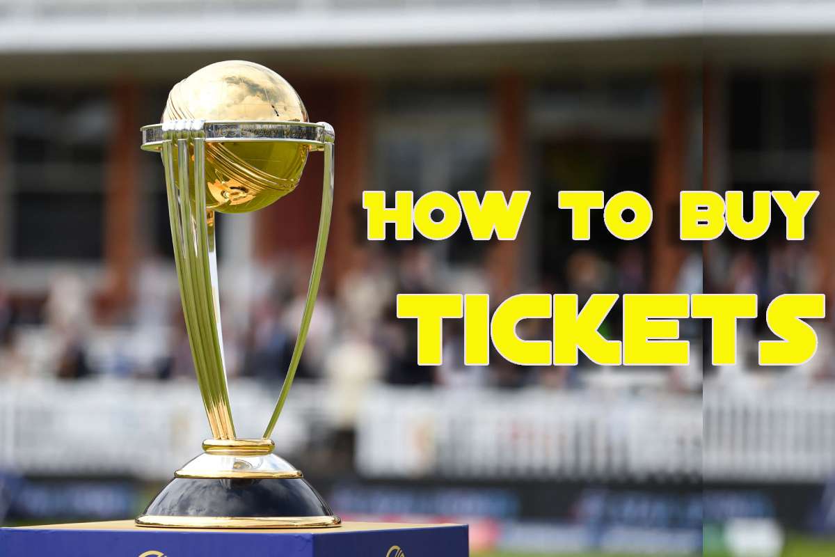 How to Buy ICC Men’s Cricket World Cup 2023 Tickets sportsbignews