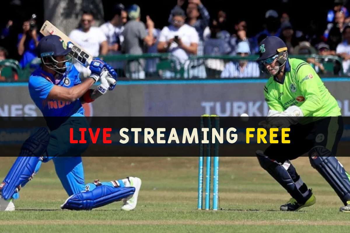 Watch IND vs IRE Live Streaming Free