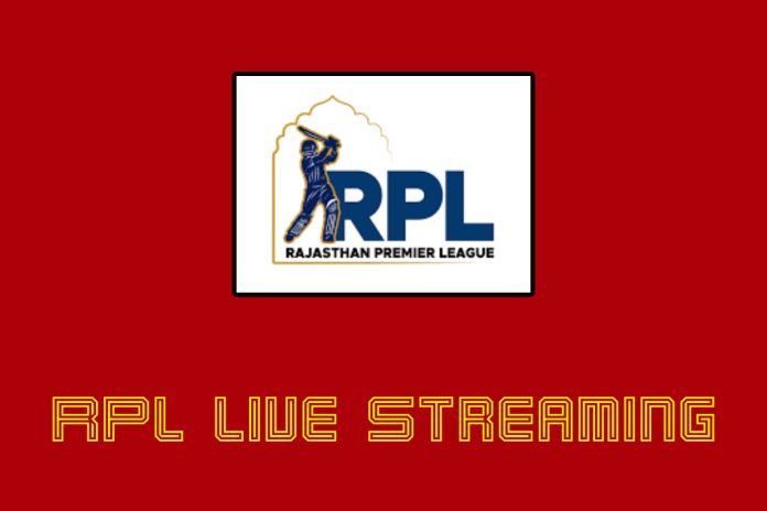 How Watch Rajasthan Premier League -RPL 2023 Live Streaming Free