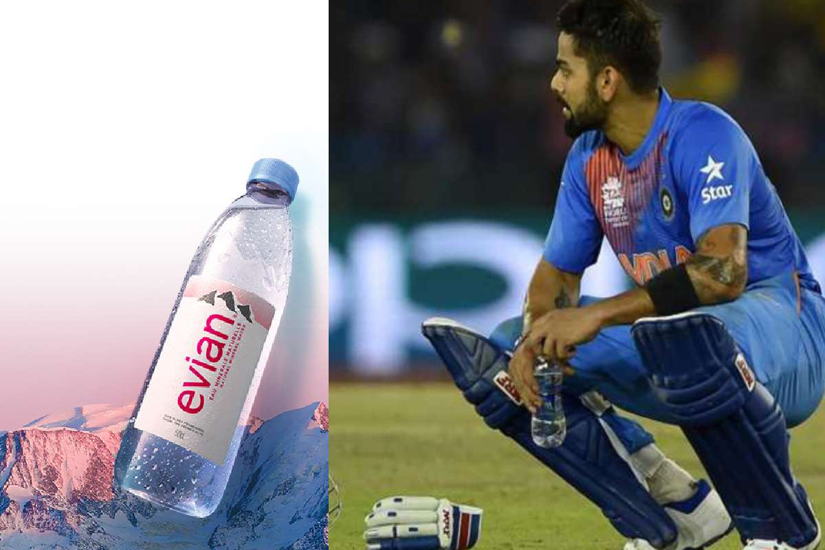 What Is The Price Of Virat Kohli's Water Bottle?