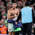 Cristiano Ronaldo Gives A Huge Hug To This Blind Little Girl