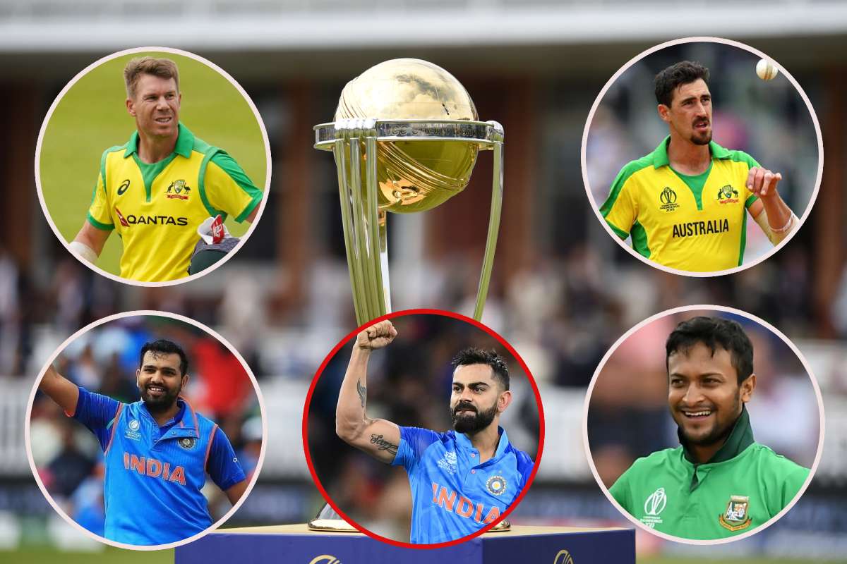 Top Players Who Might Play Their Last ODI World Cup In 2023