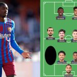 How PSG Could Lineup With Ousmane Dembele