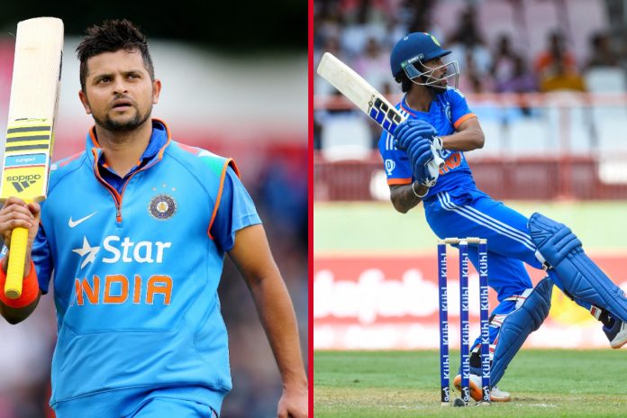 Suresh Raina And Tilak Varma