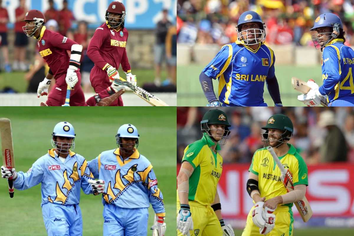 Top 5 highest partnerships in ODI World Cup