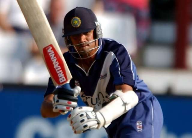 When Rahul Dravid Played For Scotland