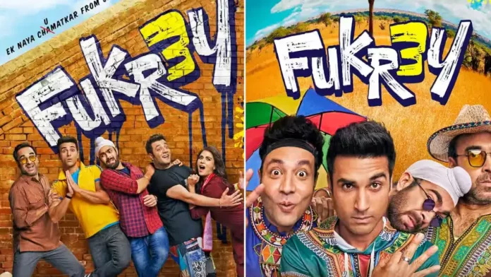 Fukrey 3 Movie Free Download-HD Direct Link 1080p, 720p, 360p