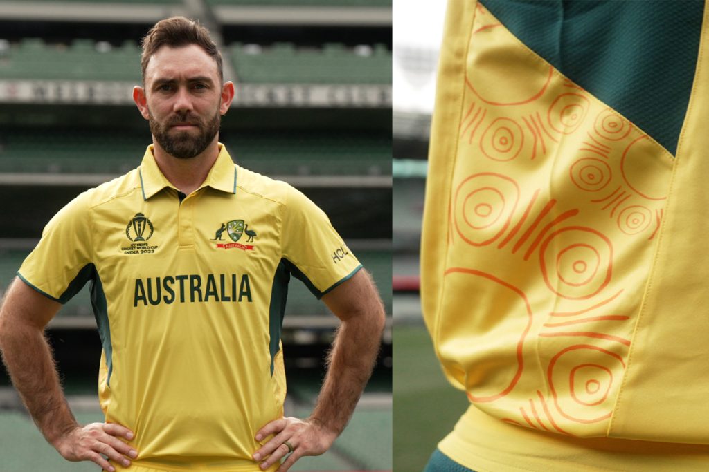 Australia World Cup 2023 Jersey