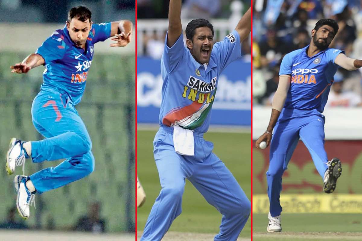 Top 5 best bowling performances for India in ODI